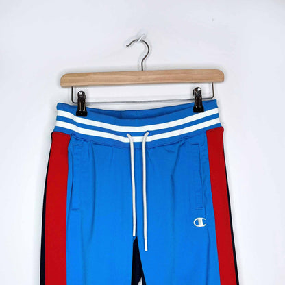 Champion tricot blue jay track pants - size Small