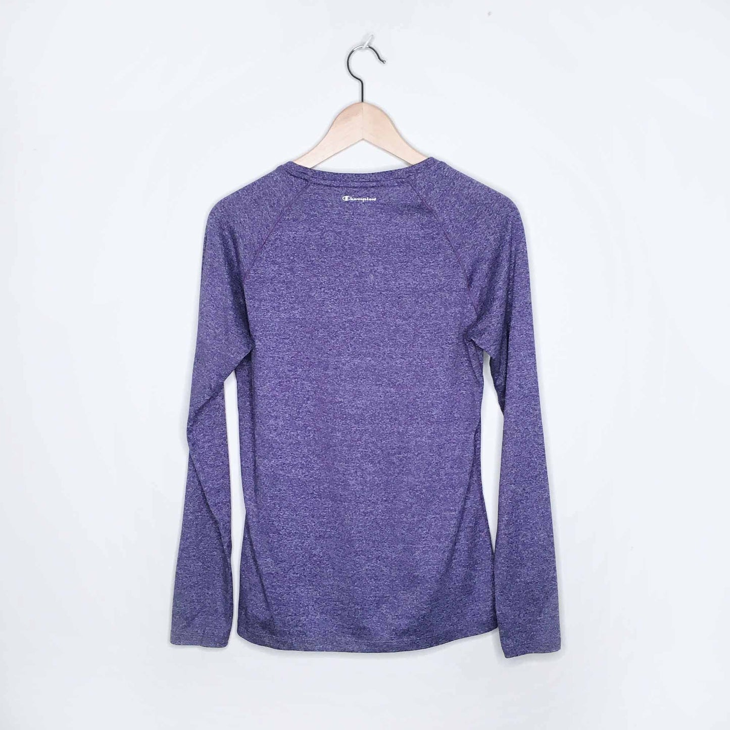 champion dri-fit technical long sleeve shirt - size medium