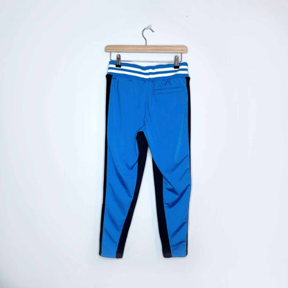 Champion tricot blue jay track pants - size Small
