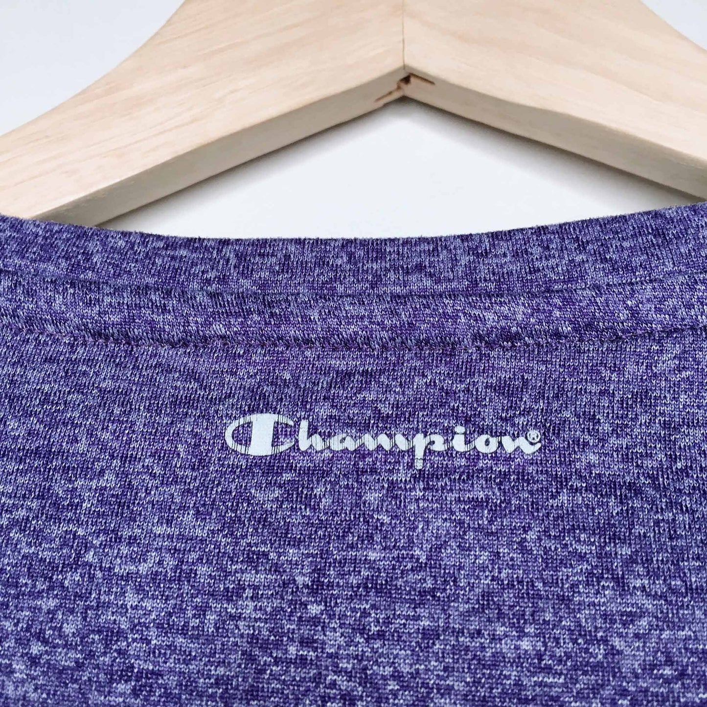 champion dri-fit technical long sleeve shirt - size medium