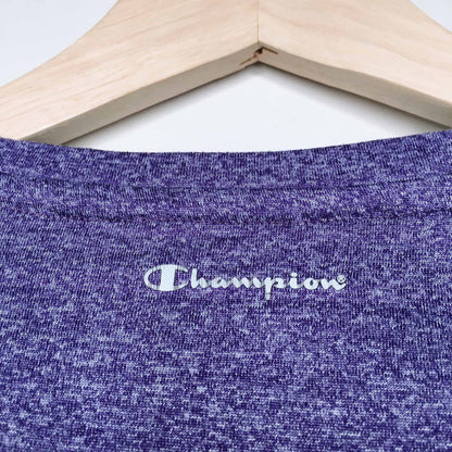 champion dri-fit technical long sleeve shirt - size medium