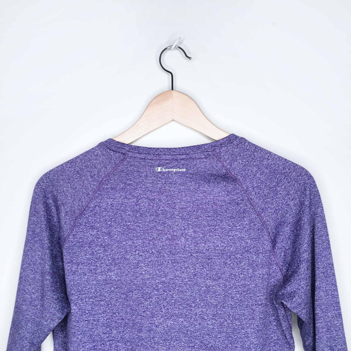 champion dri-fit technical long sleeve shirt - size medium