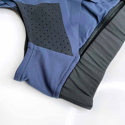 charli cohen laser cut padded sports bra - size small