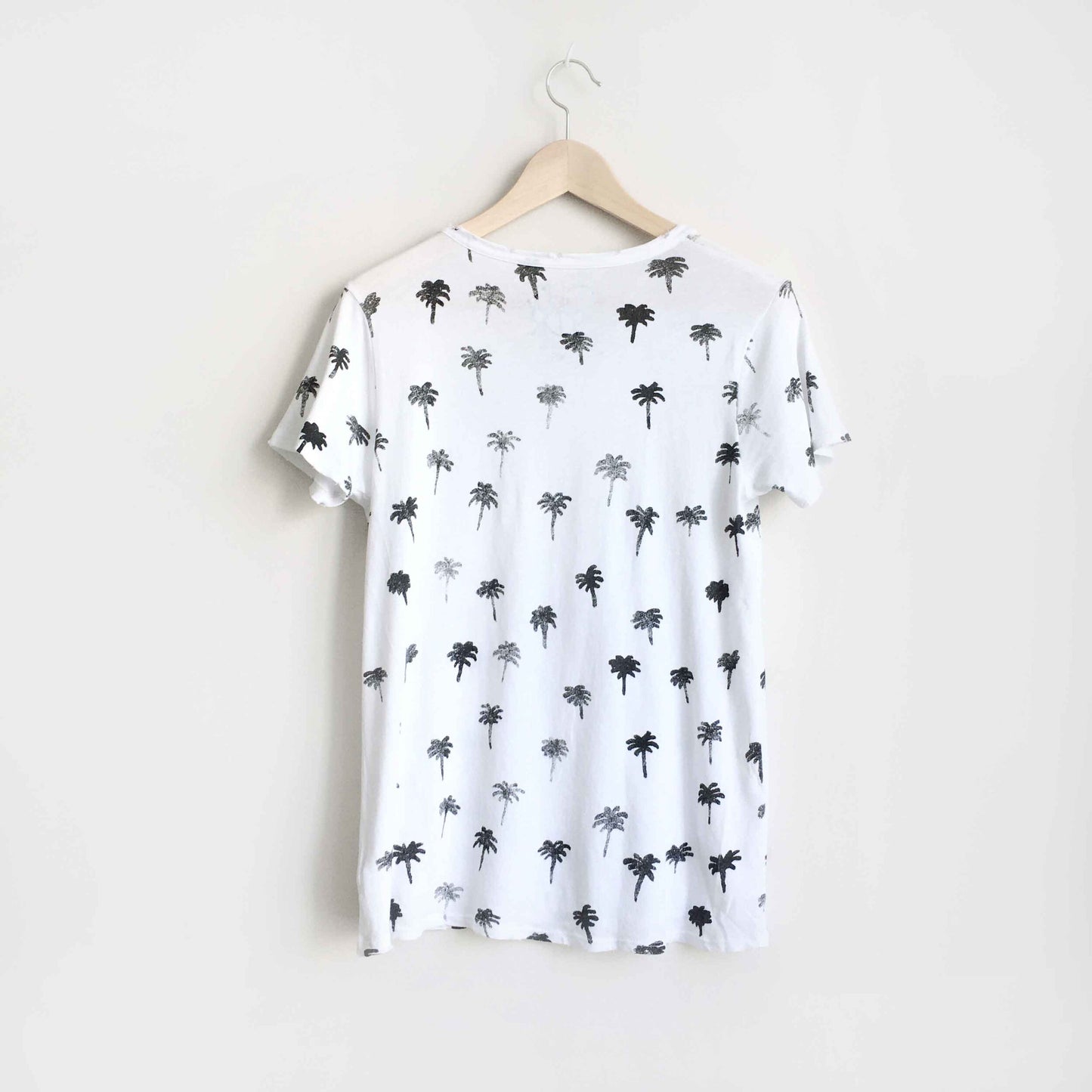 Chaser classic palms pocket tee - size xs