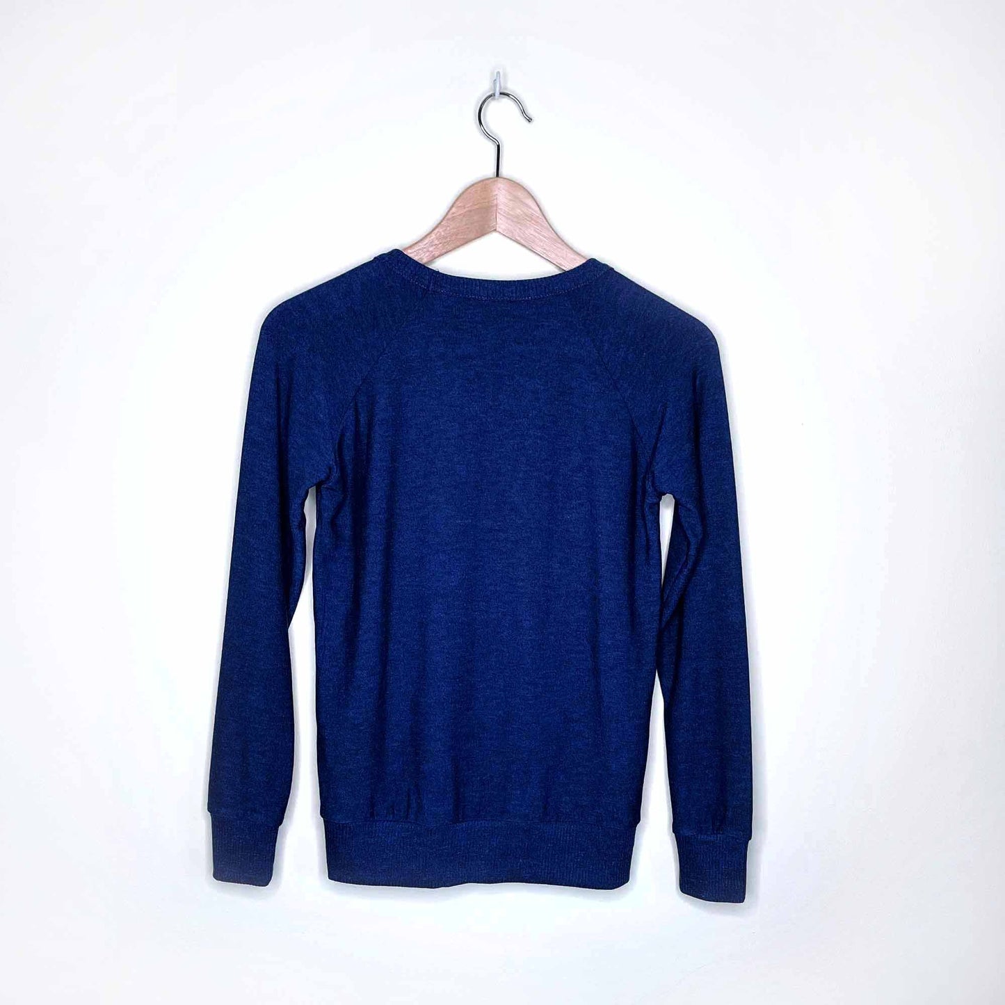 chaser raglan sunshine sweatshirt - size xs