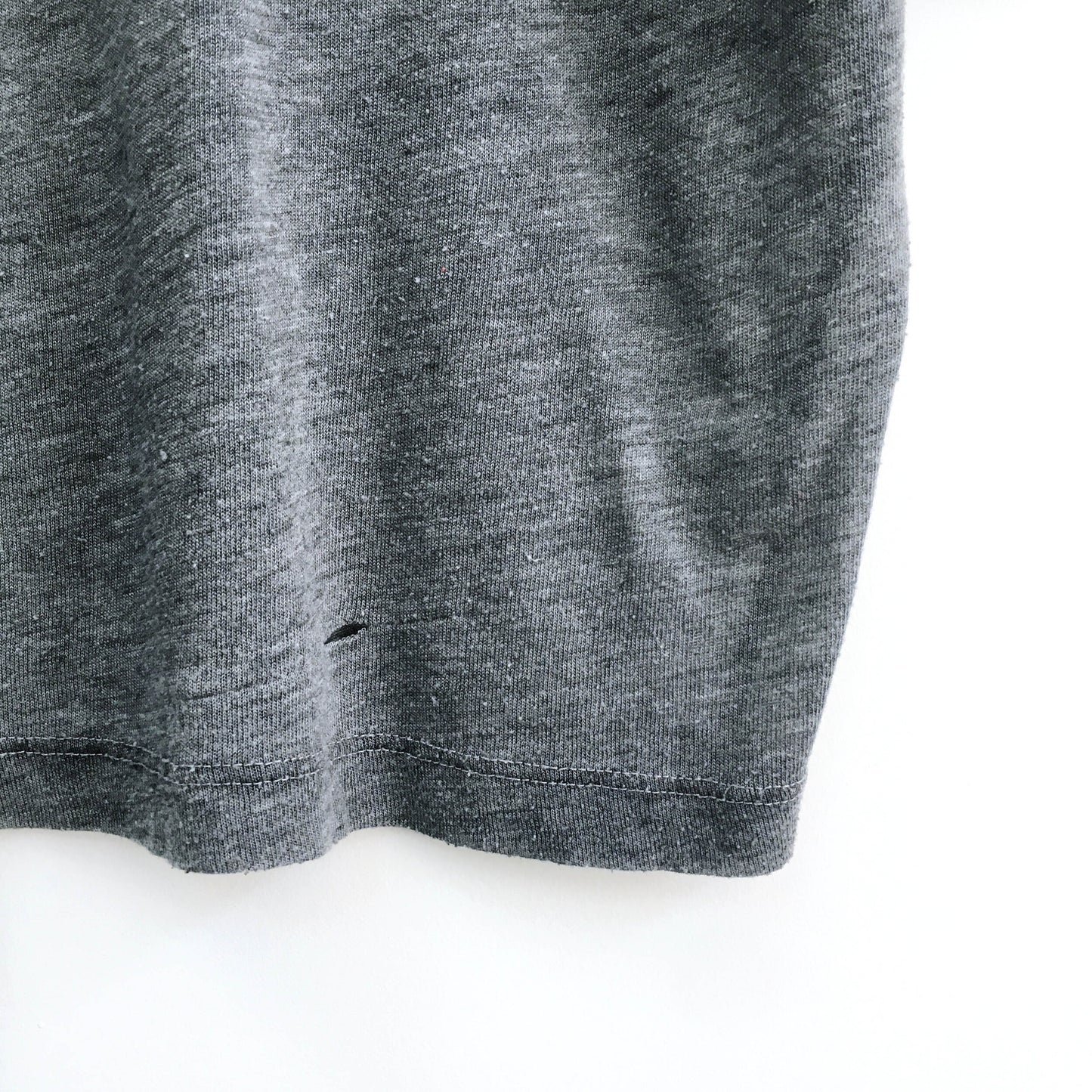 Chaser LA Nirvana Slouchy Burnout Tee - size Large