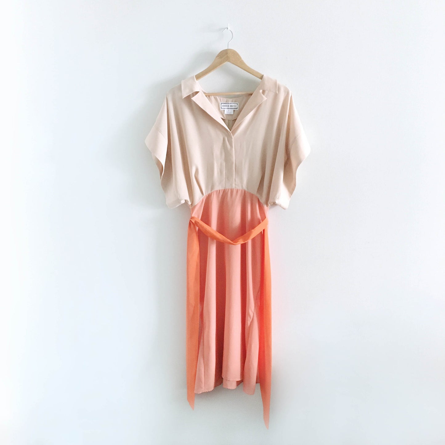 Chris Benz x Anthropologie Mia Midi Shirt Dress - size 2