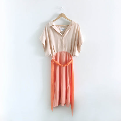 Chris Benz x Anthropologie Mia Midi Shirt Dress - size 2
