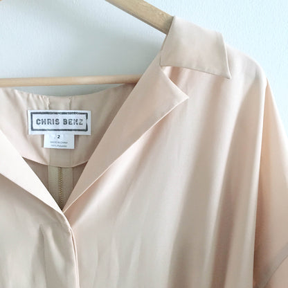 Chris Benz x Anthropologie Mia Midi Shirt Dress - size 2