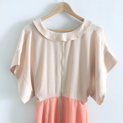 Chris Benz x Anthropologie Mia Midi Shirt Dress - size 2