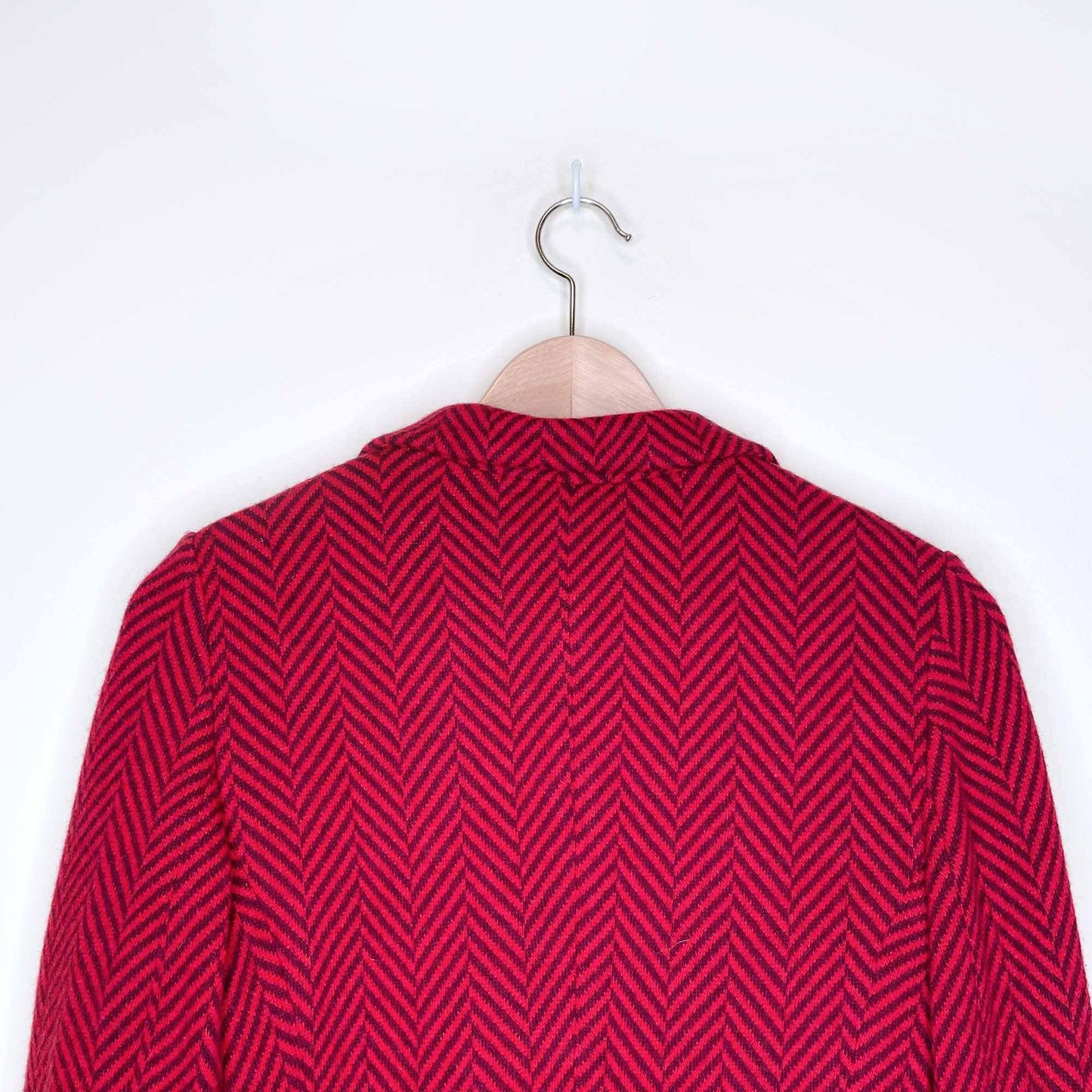 circolo 1901 herringbone knit blazer jacket - size small