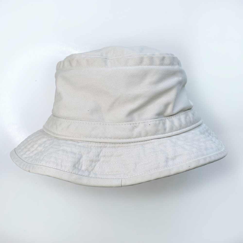vintage y2k calvin klein twill bucket hat