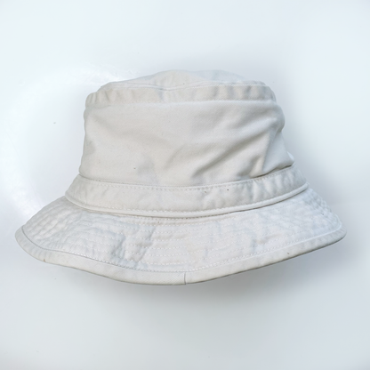 vintage y2k calvin klein twill bucket hat