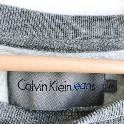 Calvin Klein big logo classic crewneck - size Medium
