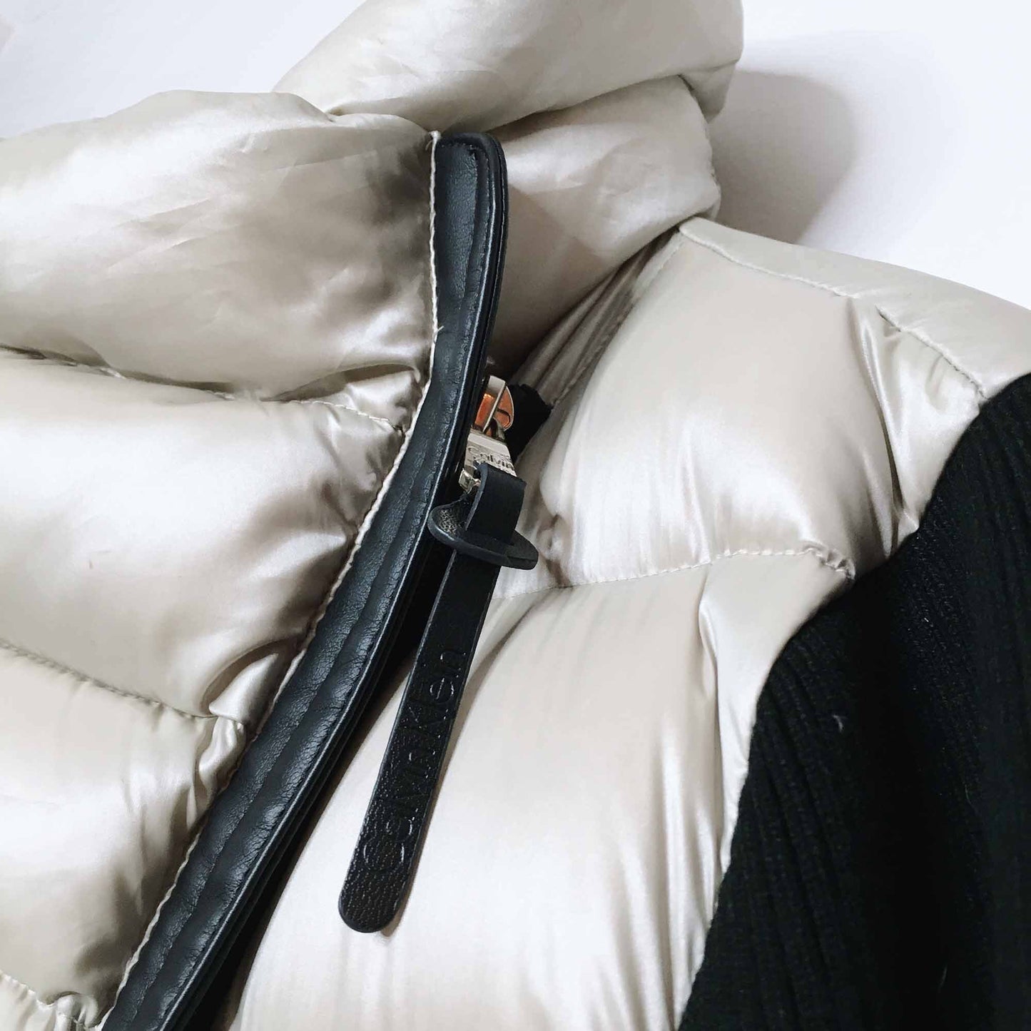 Calvin Klein performance puffer down jacket - size xl