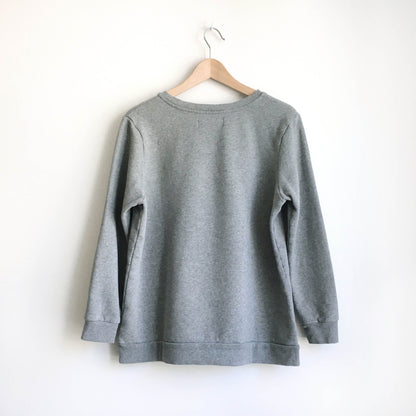 Calvin Klein big logo classic crewneck - size Medium