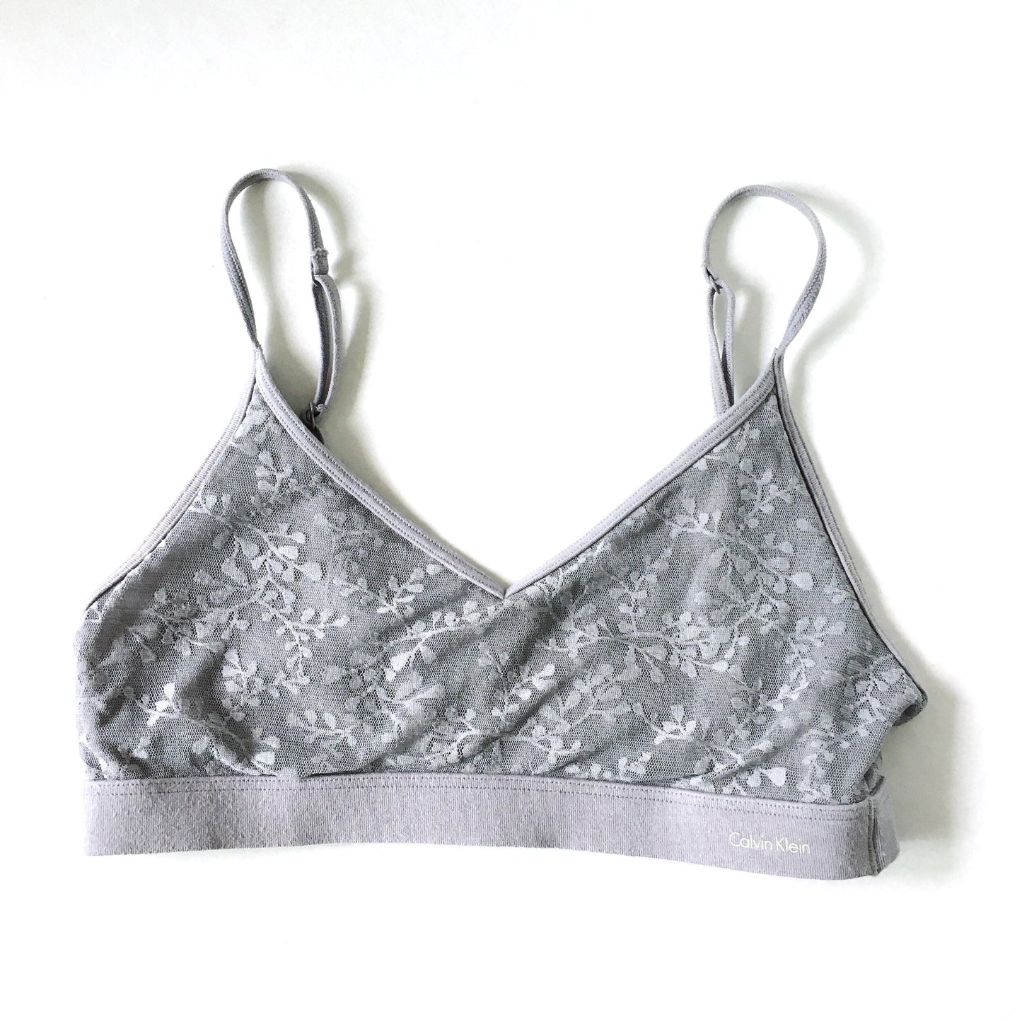 Calvin Klein lace bralette - size Medium