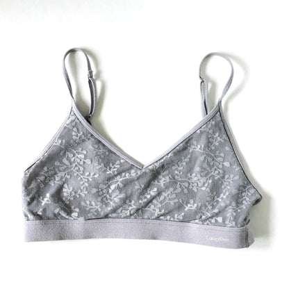 Calvin Klein lace bralette - size Medium