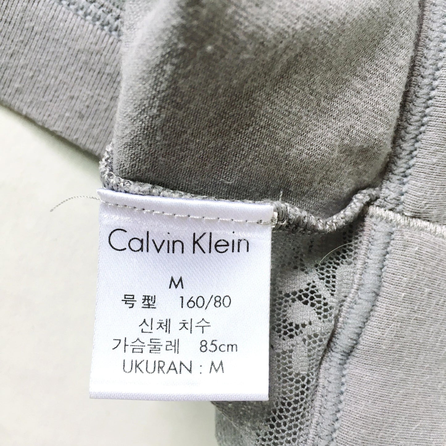 Calvin Klein lace bralette - size Medium