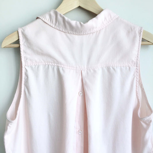 Cloth &amp; Stone button-back split hem shirt - size Large