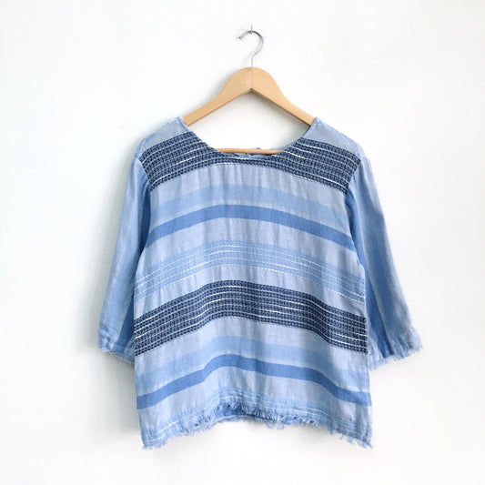 Cloth &amp; Stone Woven Top - size Small