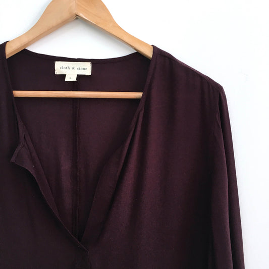 Cloth &amp; Stone Popover - size Small