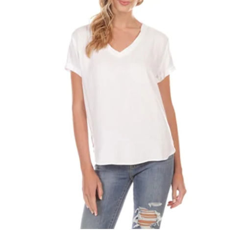 Cloth &amp; Stone V-neck Tee - size xs