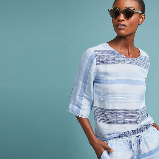 Cloth &amp; Stone Woven Top - size Small