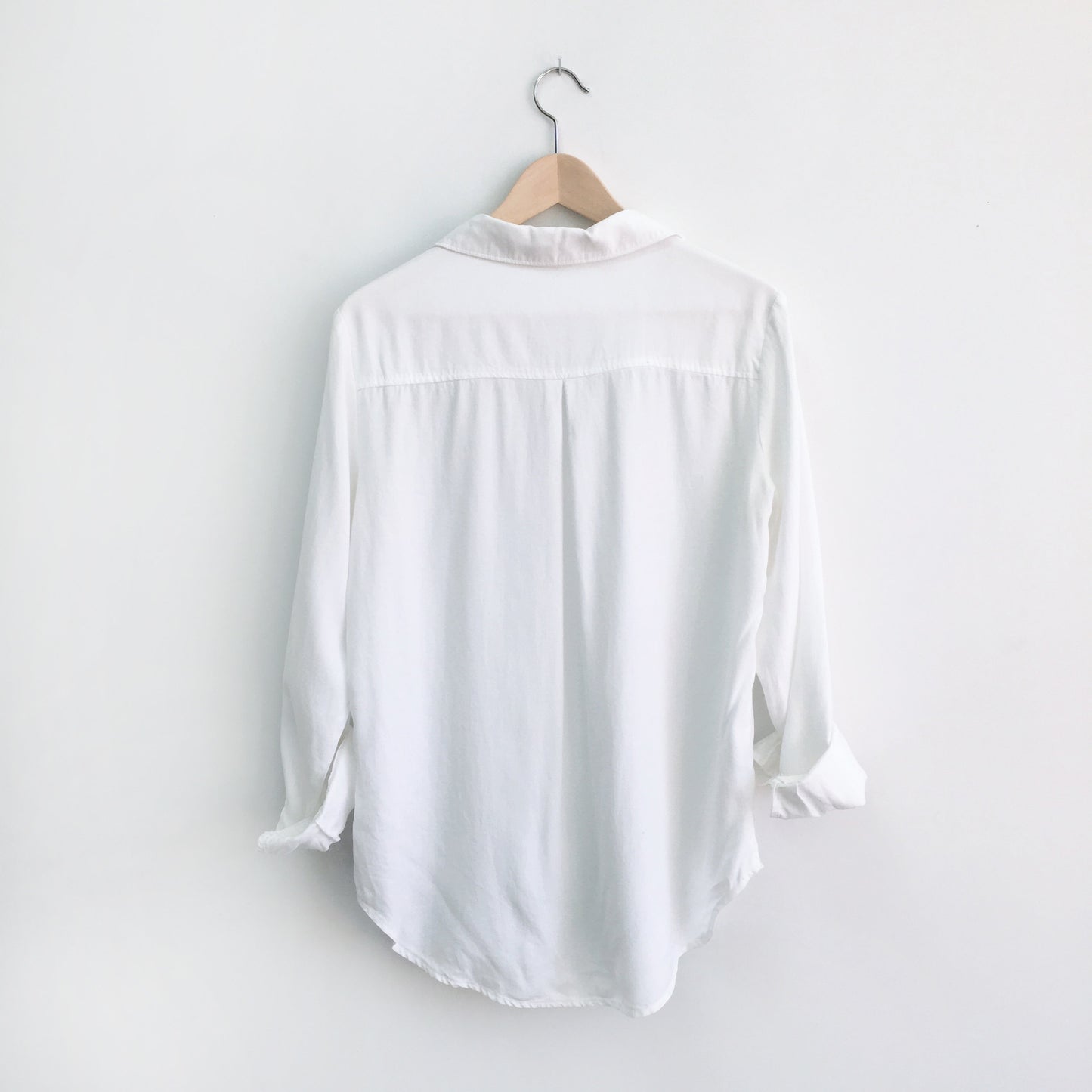 Cloth &amp; Stone Lace Up Shirt - size Medium
