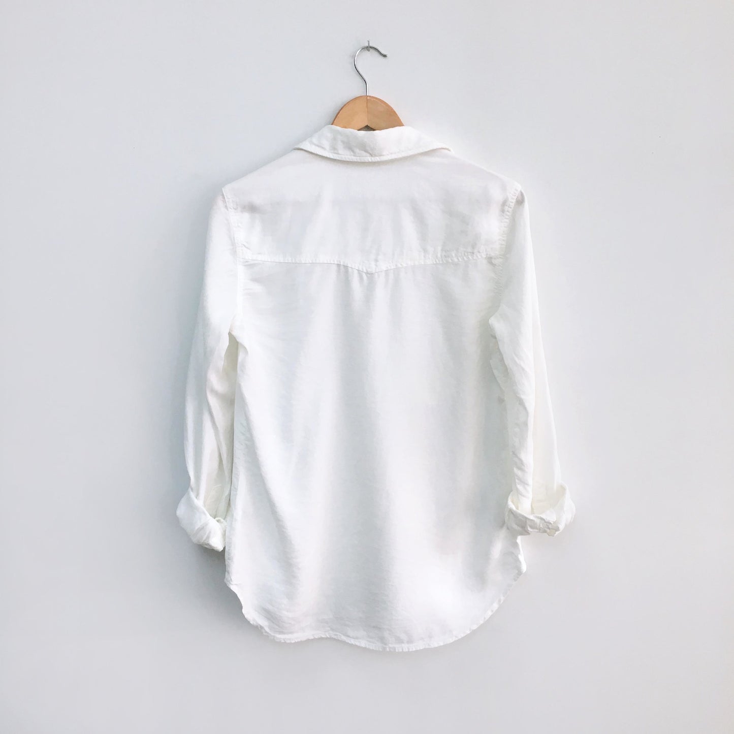 Cloth &amp; Stone White Button up - size Small