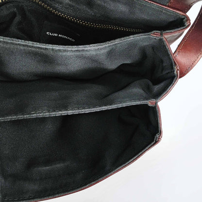 vintage club monaco saddle bag cross body