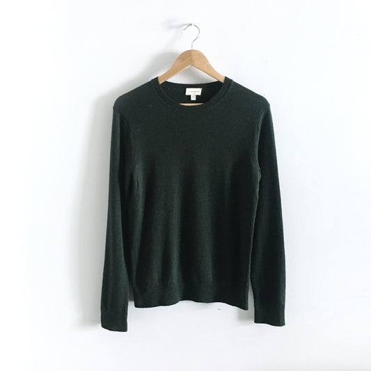 Club Monaco wool button sleeve sweater - size xs