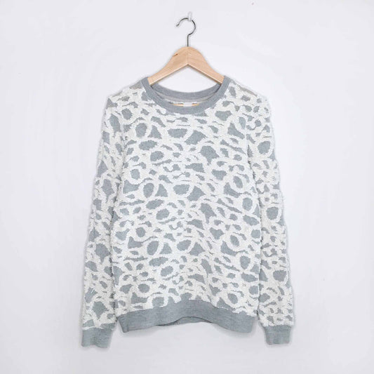 Club Monaco hook embroidered sweatshirt - size Small