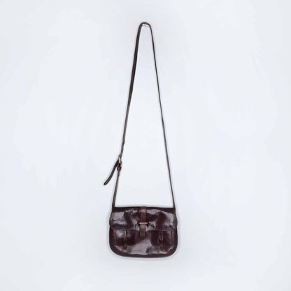 vintage club monaco saddle bag cross body