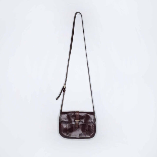 vintage club monaco saddle bag cross body
