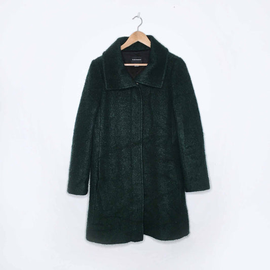 Club Monaco wool-blend boucle jacket - size Medium