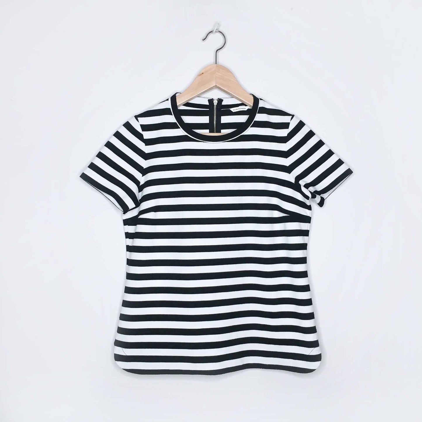 Club Monaco chunky striped t-shirt - size Small