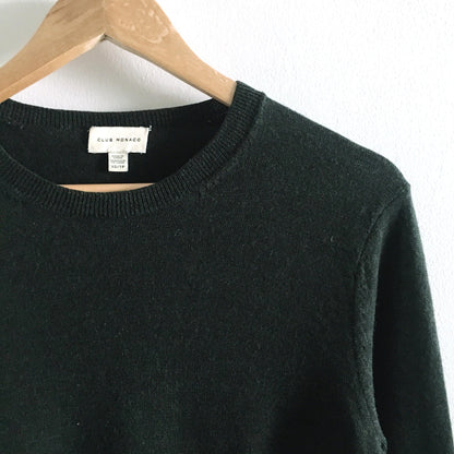 Club Monaco wool button sleeve sweater - size xs