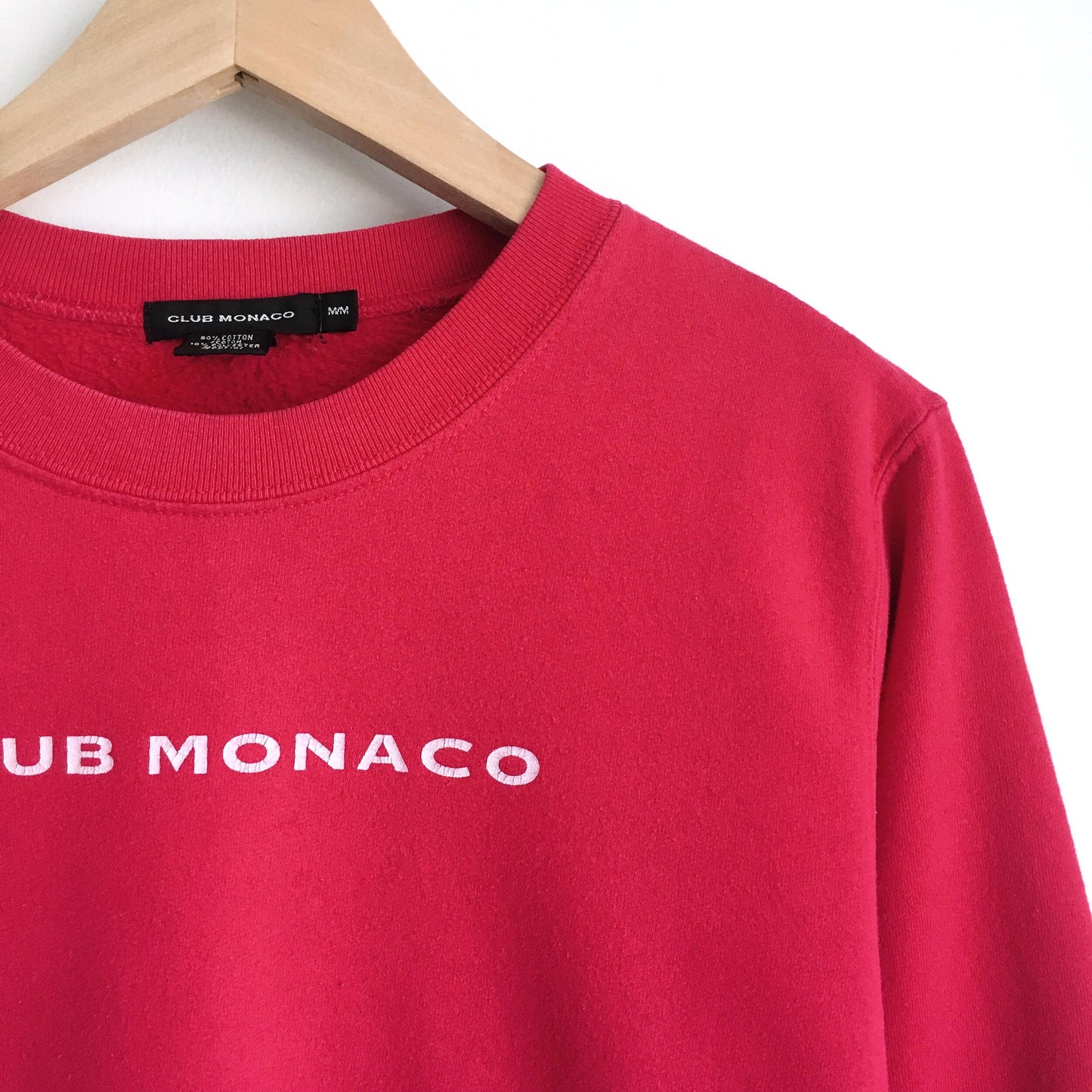 Club Monaco vintage crew - size Medium