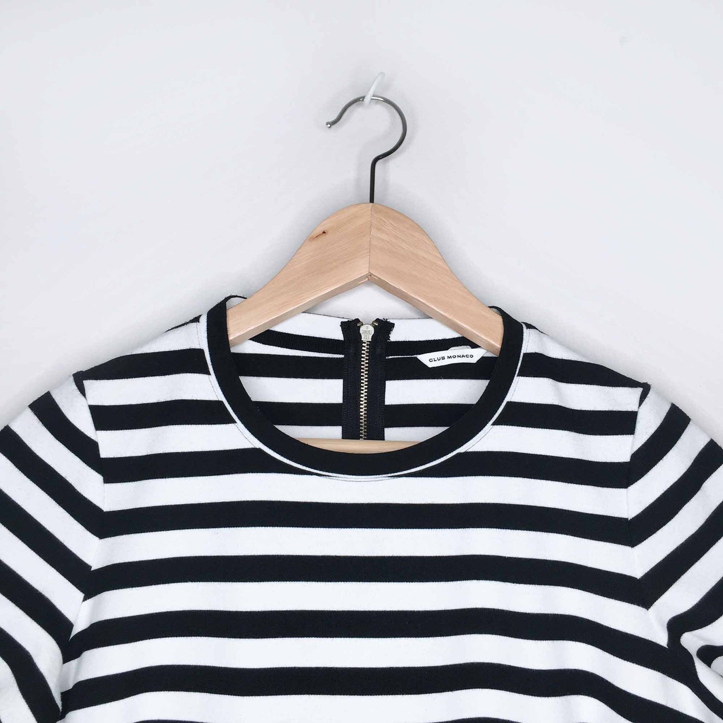 Club Monaco chunky striped t-shirt - size Small