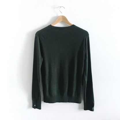 Club Monaco wool button sleeve sweater - size xs