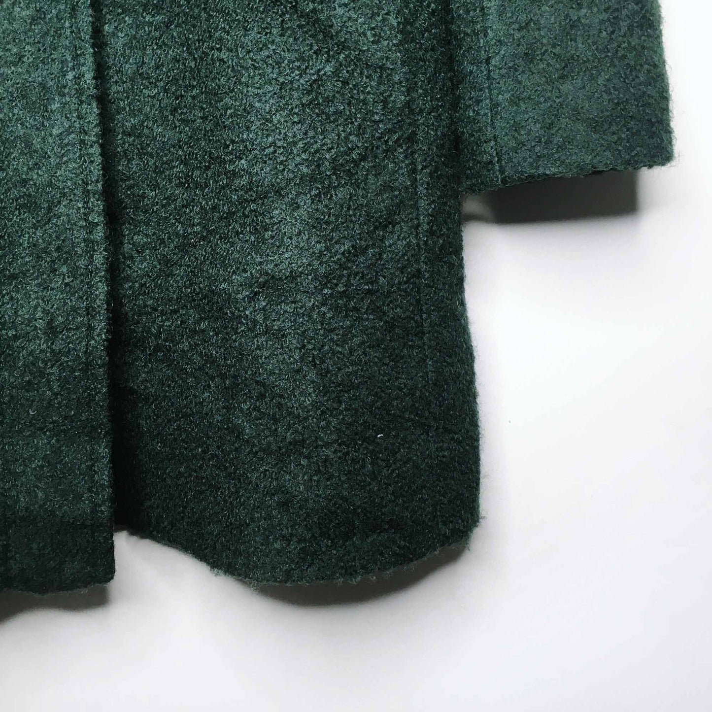 Club Monaco wool-blend boucle jacket - size Medium