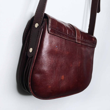 vintage club monaco saddle bag cross body