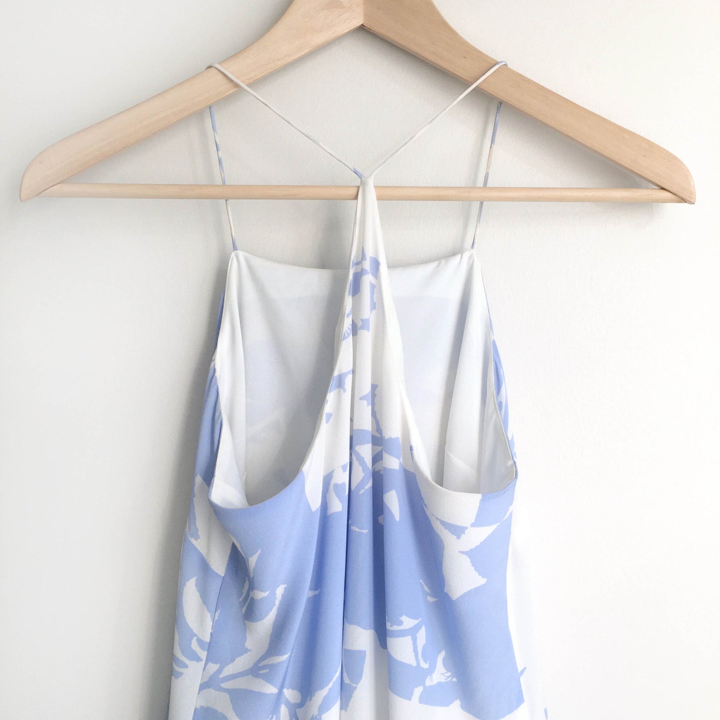 Club Monaco silk floral peplum hem dress - size 00