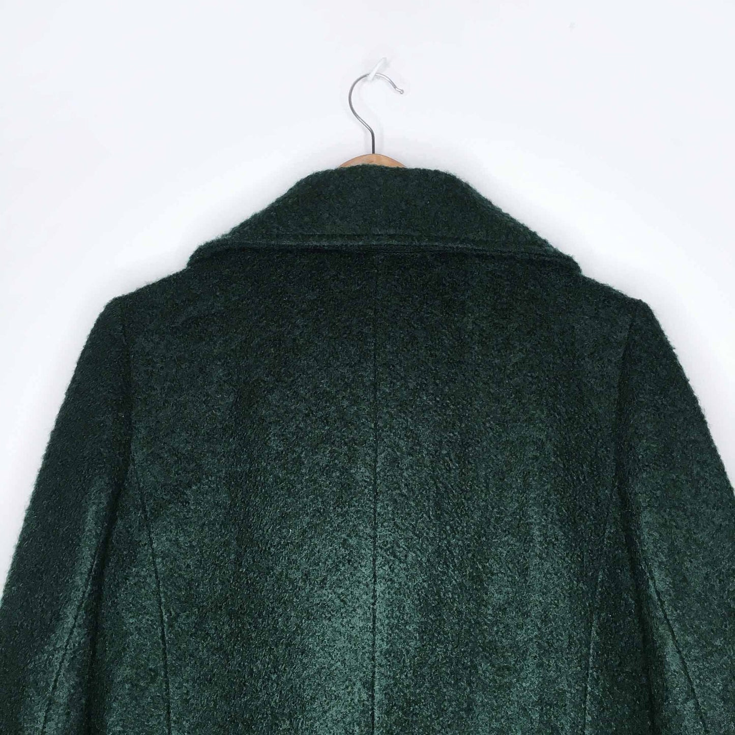 Club Monaco wool-blend boucle jacket - size Medium