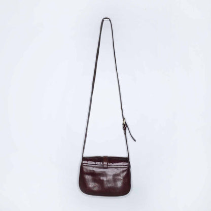 vintage club monaco saddle bag cross body