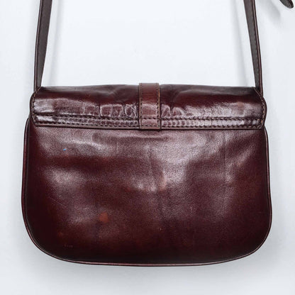 vintage club monaco saddle bag cross body