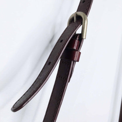 vintage club monaco saddle bag cross body