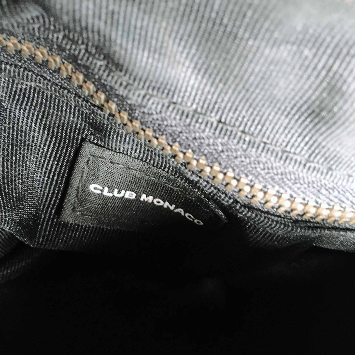 vintage club monaco saddle bag cross body