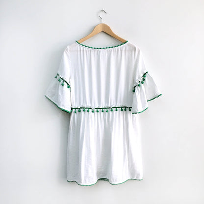 Club Monaco Aoiffe Pom Pom Dress - size xs